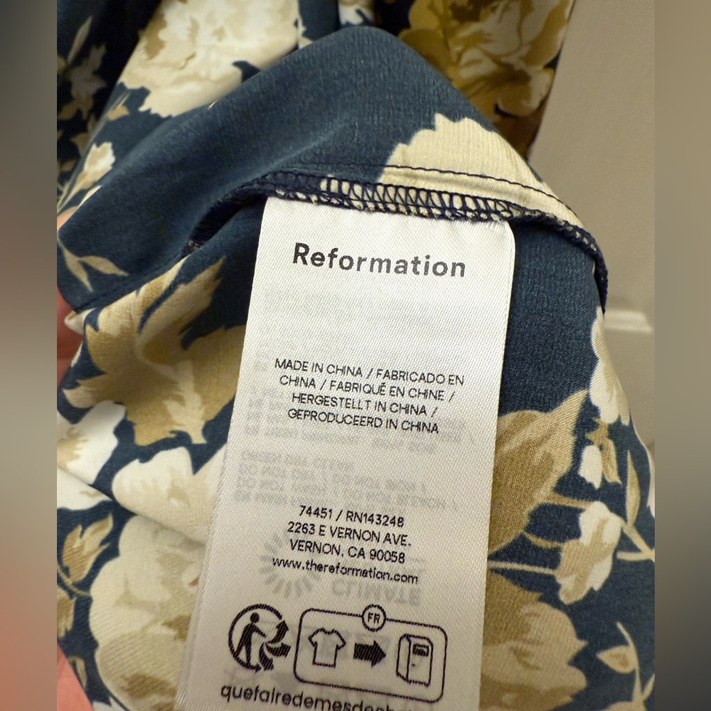 Reformation Frankie dress - Picture 11 of 14